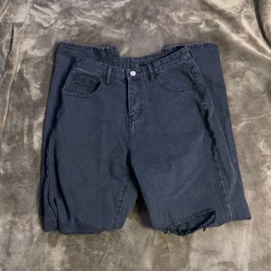 Baggy Ripped jeans